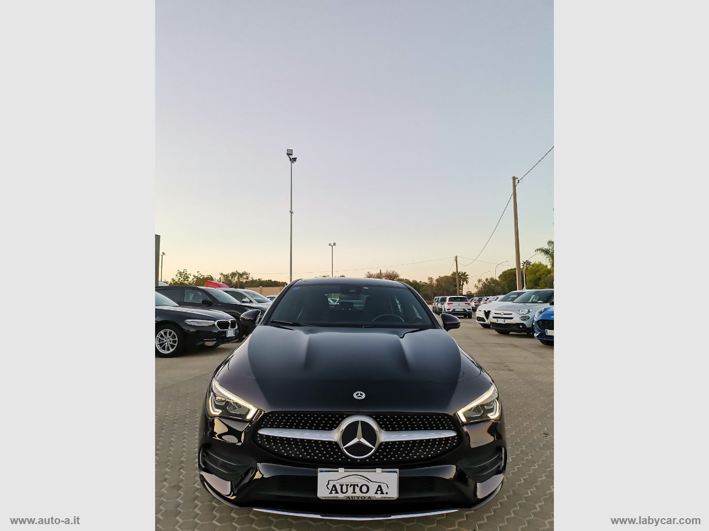 CLA 180 d Aut. Shooting Brake Premium - immagine 2