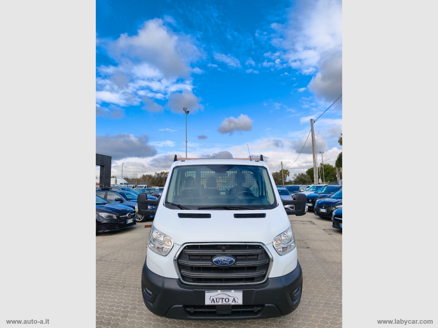 TRANSIT 2.0 TDCI 130 CV CASSONE FISSO - immagine 2