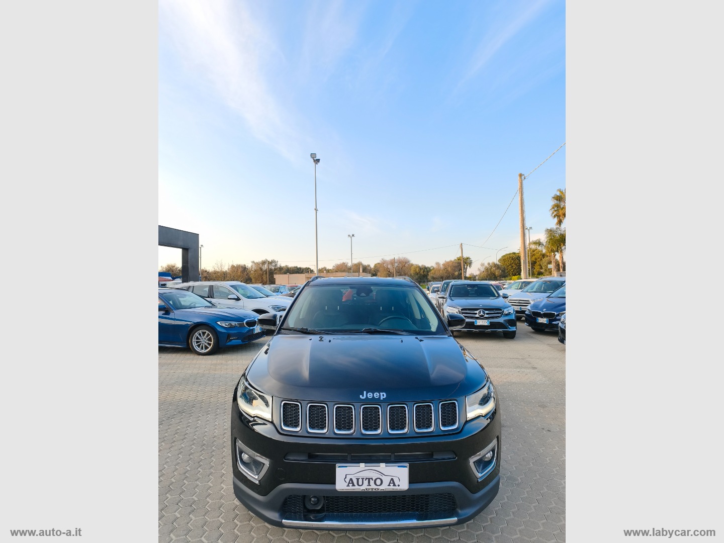 Compass 1.6 Mjt II 2WD Limited - immagine 2