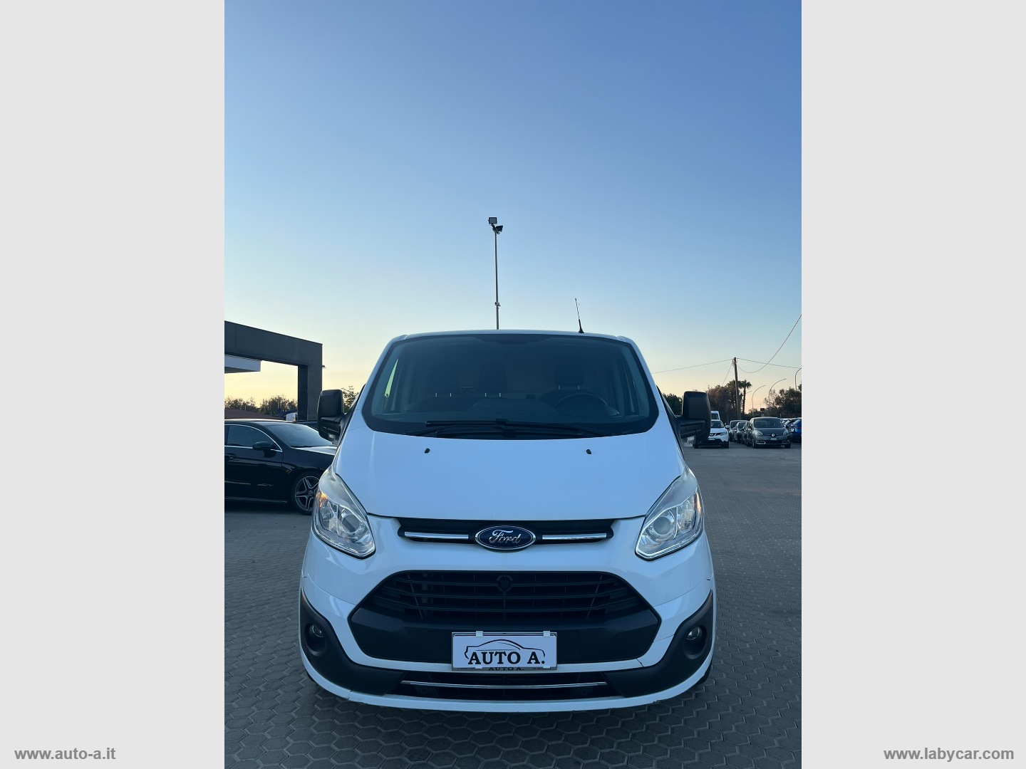 TRANSIT CUSTOM 270 2.0 TDCi 130 CV MOTORE NUOVO - immagine 2