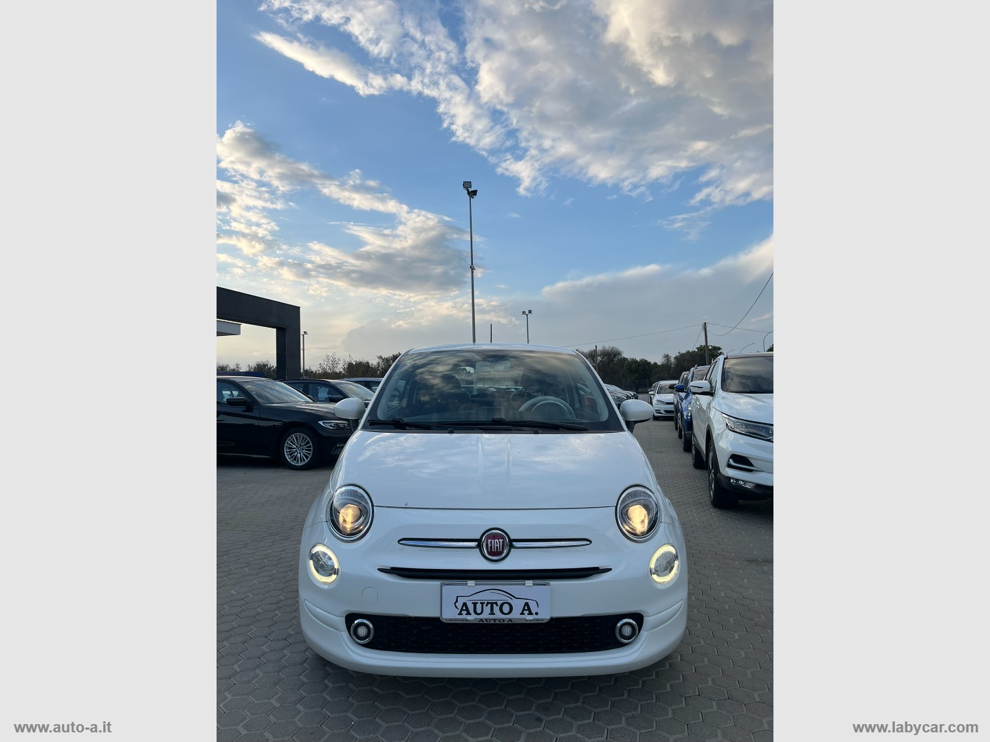 500 1.3 Multijet 95 CV Lounge - immagine 2