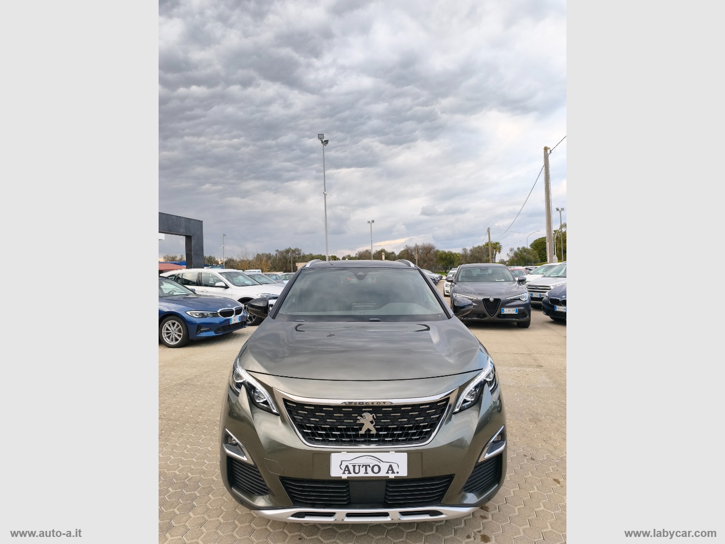 3008 BlueHDi 130 S&S EAT8 GT Line - immagine 2