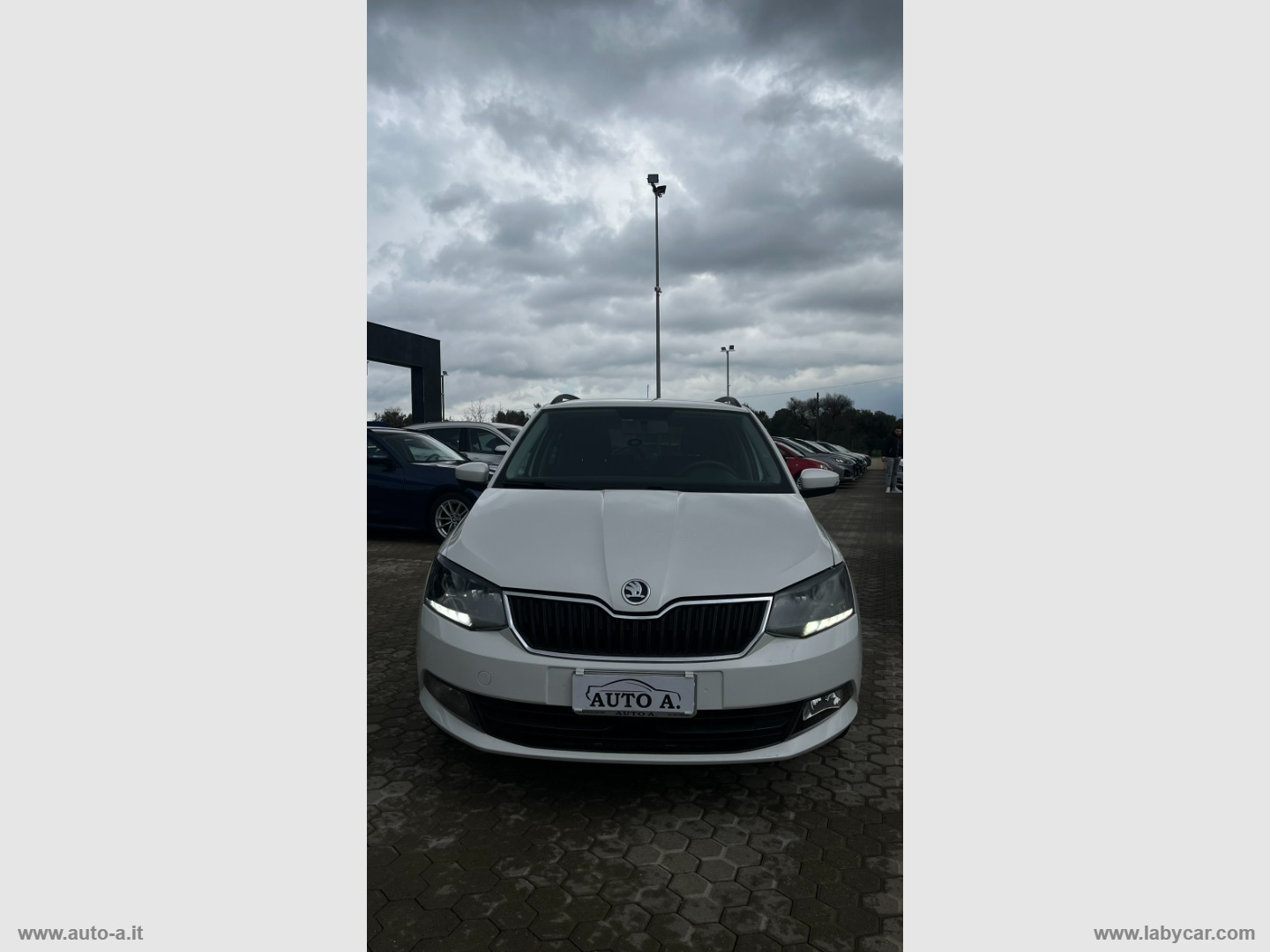 Fabia 1.4 TDI 75 CV Wagon Ambition - immagine 2