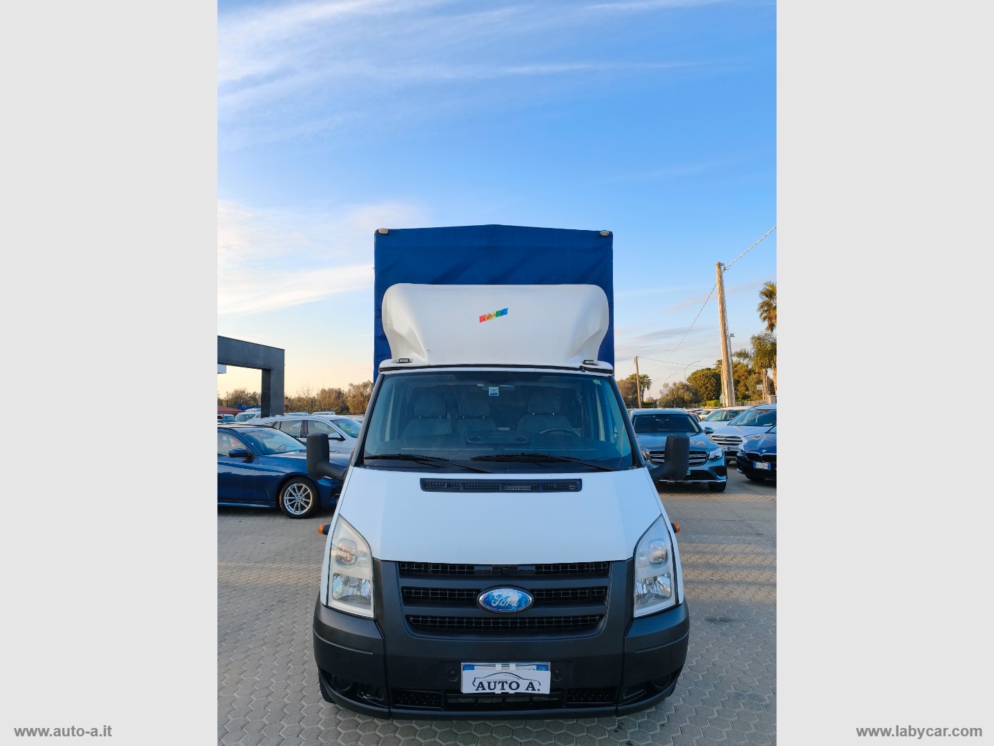 TRANSIT T350 2.4 TDCi 140CV CENTINA E TELO - immagine 2