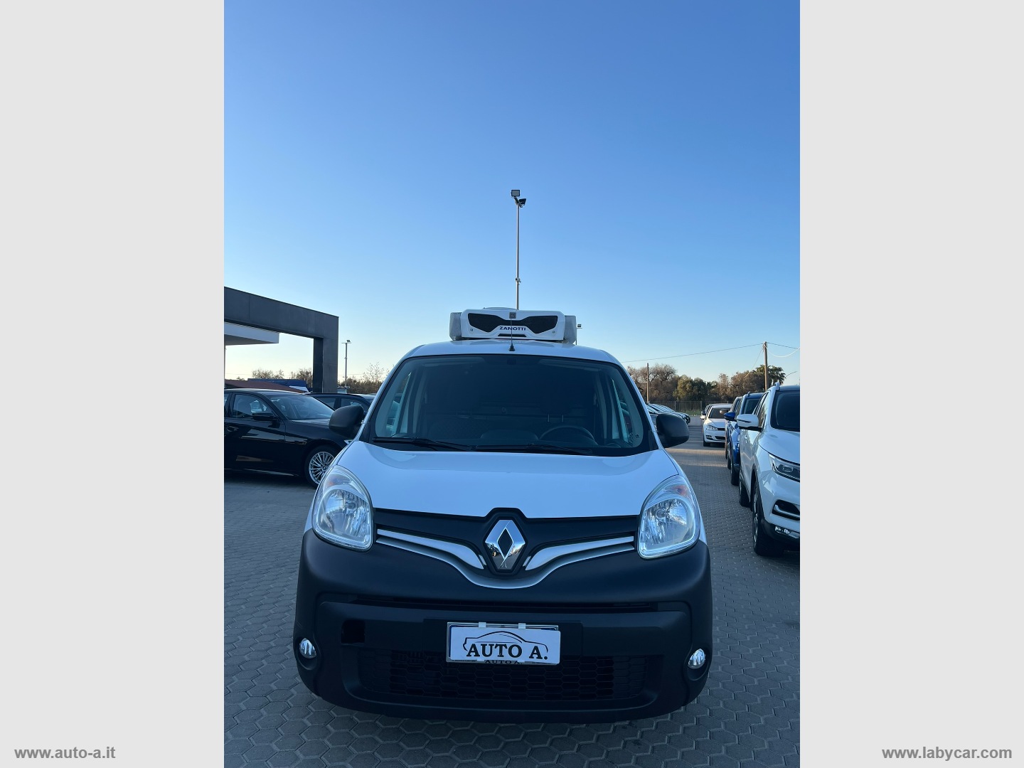 KANGOO 1.5 DCI FURGONE FRIGO COIBENTATO - immagine 2