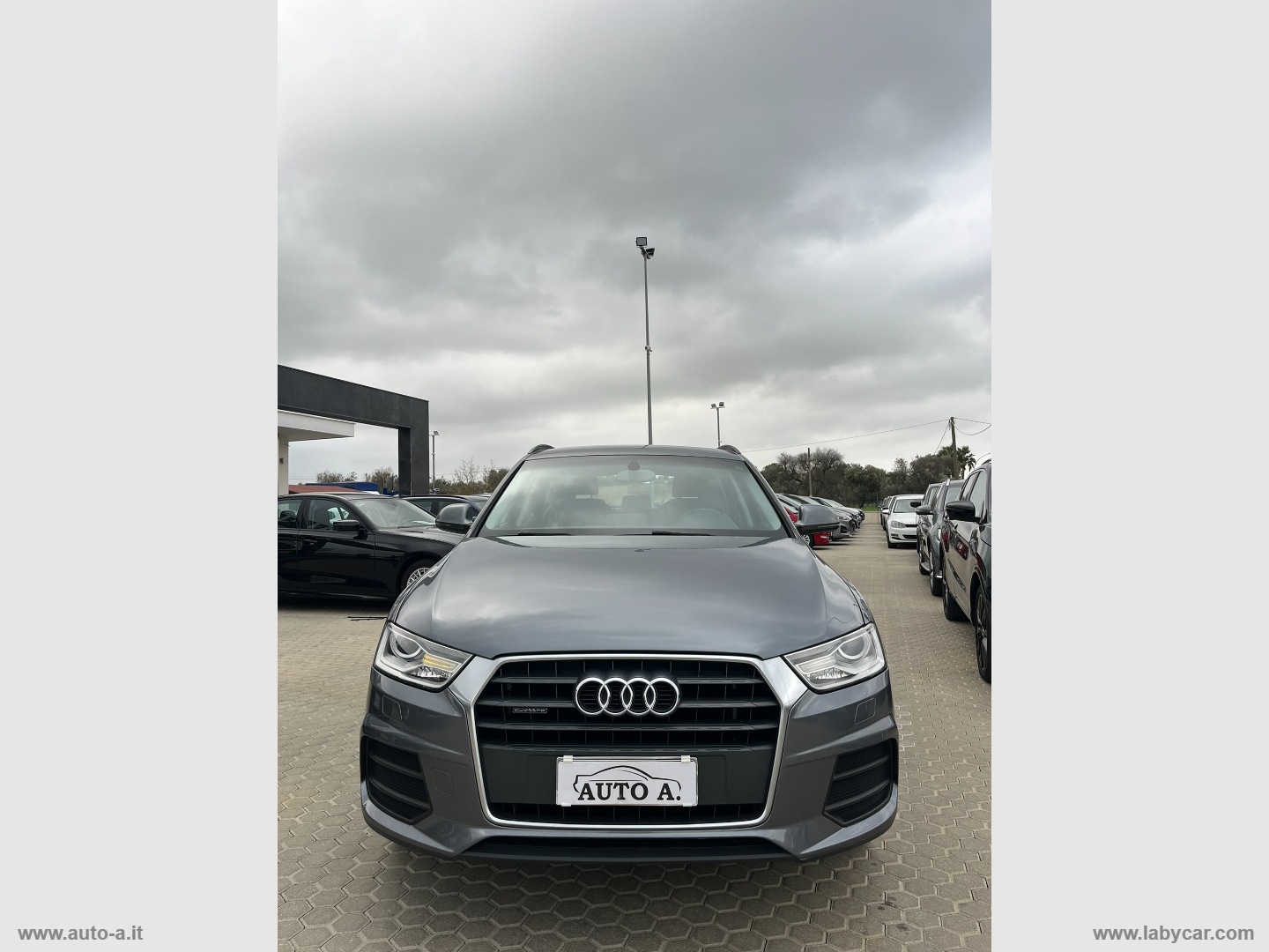 Q3 2.0 TDI 150CV quattro S tr. Sport - immagine 2