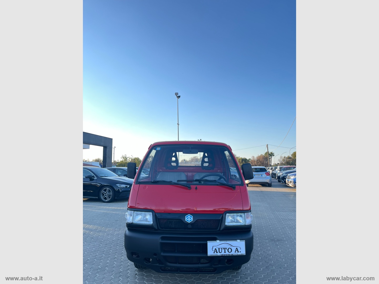 Porter 1.3i 16V CASSONE FISSO METANO - immagine 2