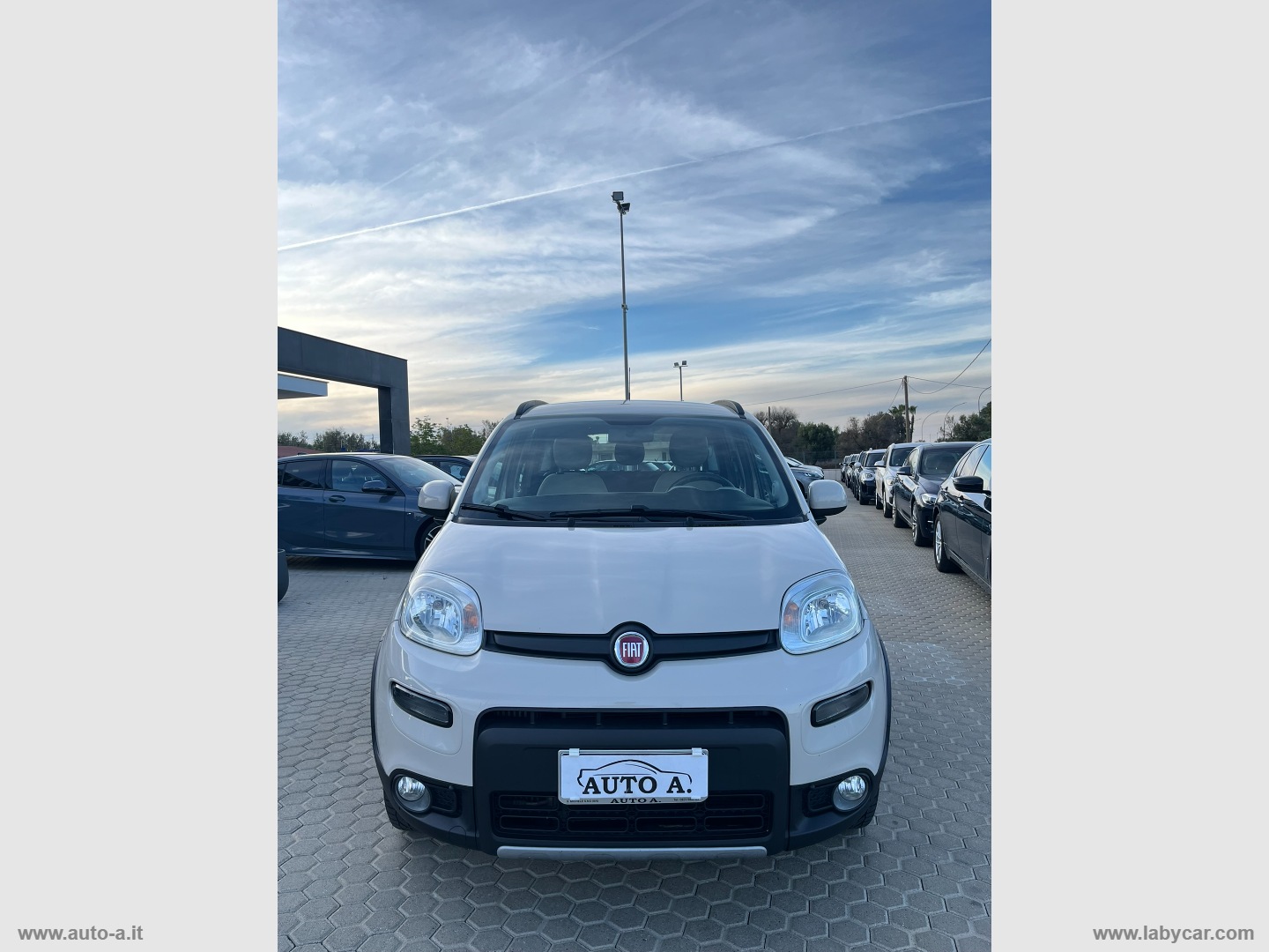Panda Cross 1.3 MJT 95 CV S&S 4x4 - immagine 2