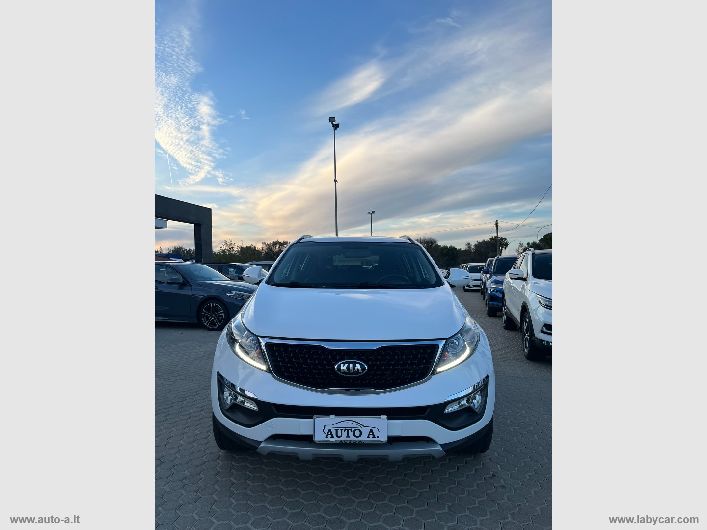 Sportage 1.7 CRDI 2WD Cool - immagine 2