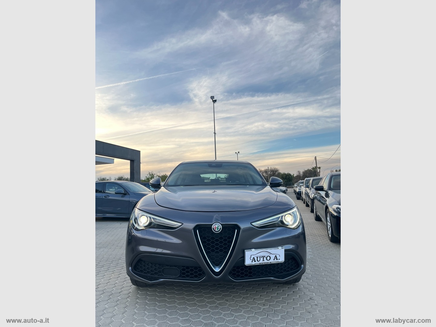 Stelvio 2.2 T.diesel 190 CV AT8 Q4 BUSINESS - immagine 2