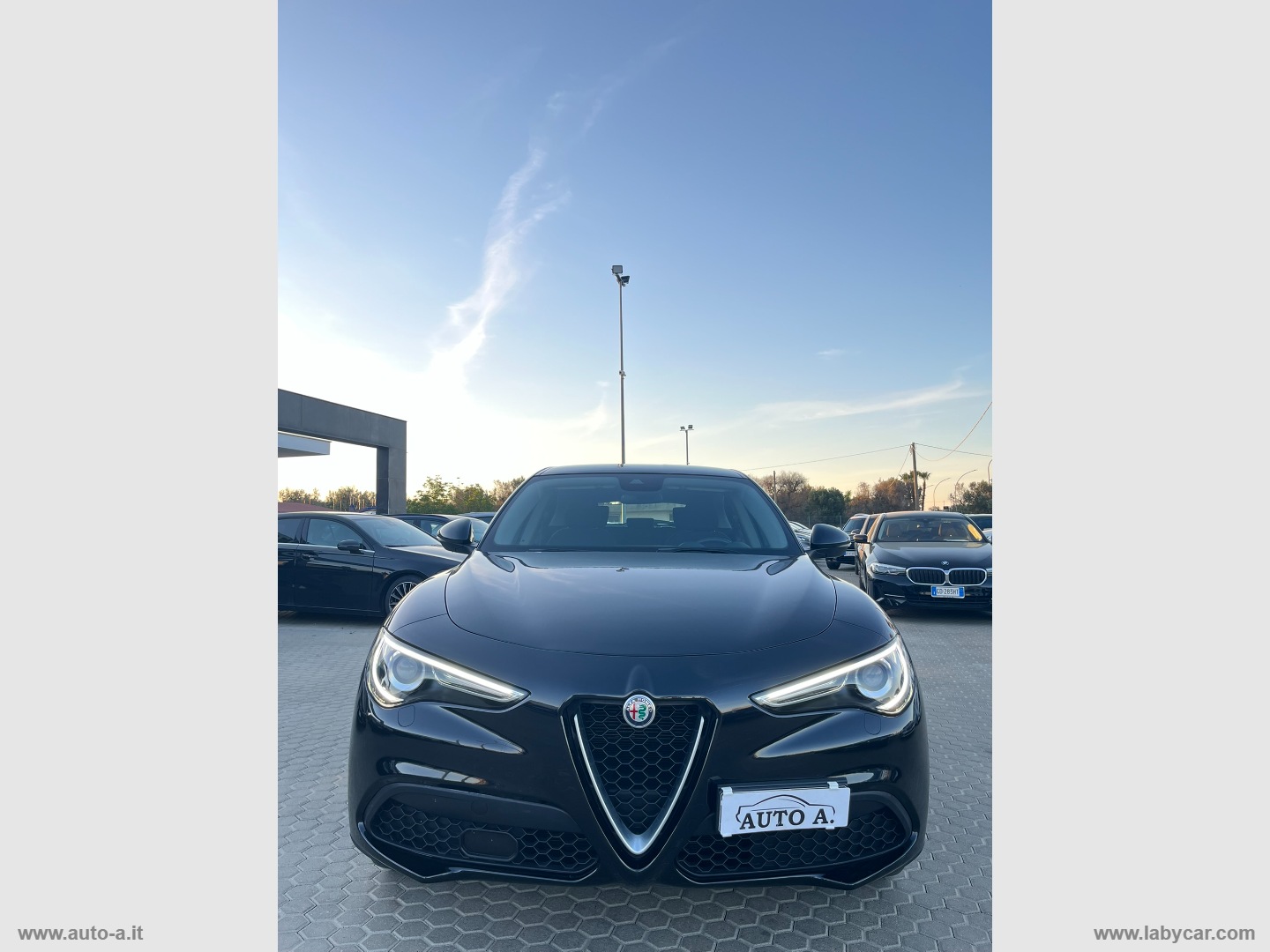 Stelvio 2.2 T.diesel 190 CV AT8 Q4 BUSINESS - immagine 2