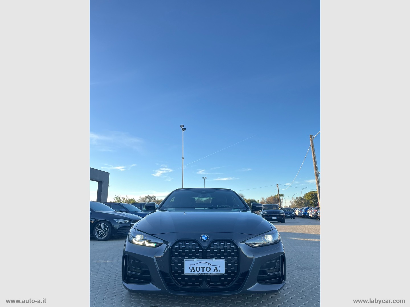 420d 48V Cabrio Msport Pro - immagine 2