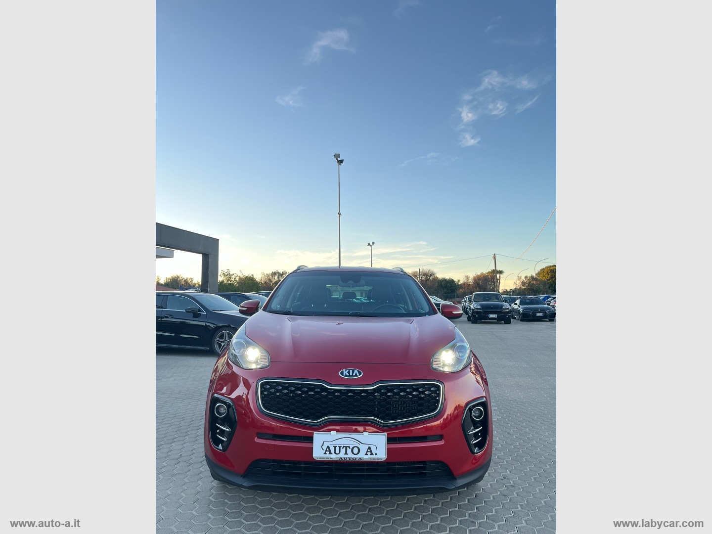 Sportage 1.7 CRDI 2WD Cool - immagine 2