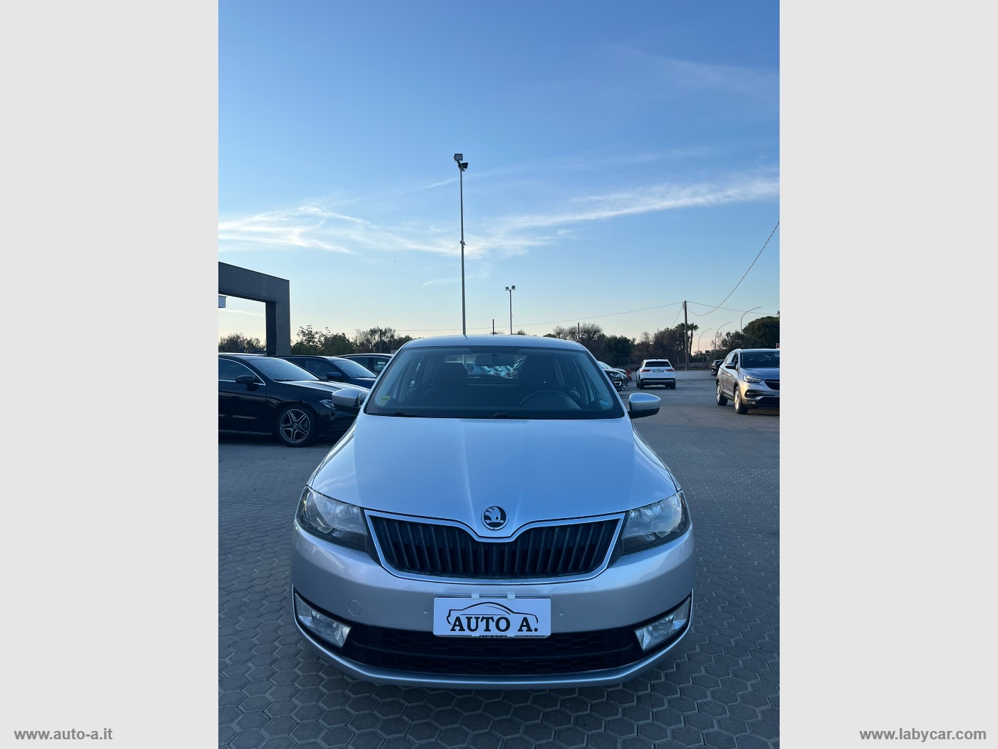 Rapid 1.6 TDI CR 90 CV Executive - immagine 2