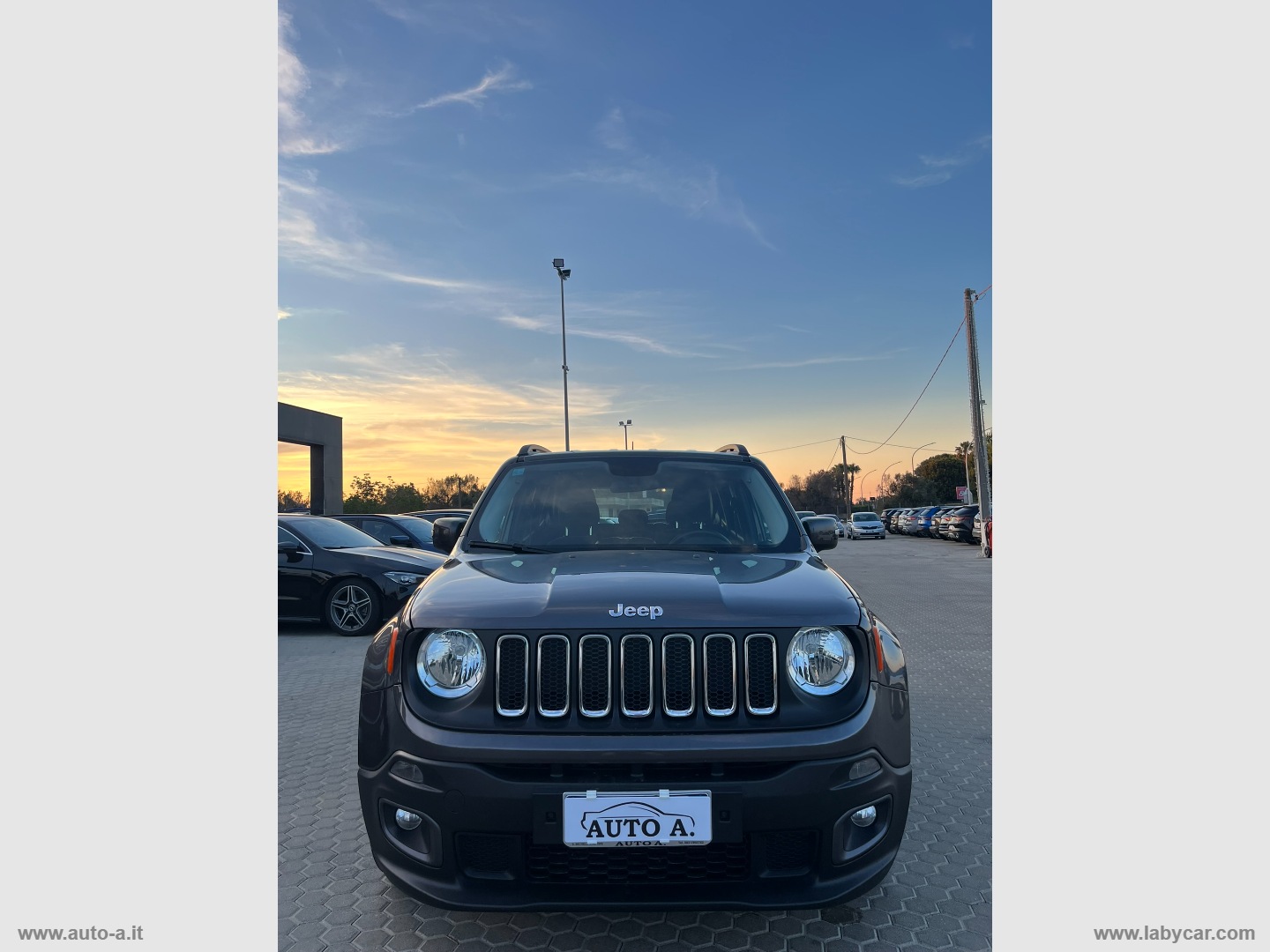 Renegade 1.6 Mjt 120CV Longitude - immagine 2