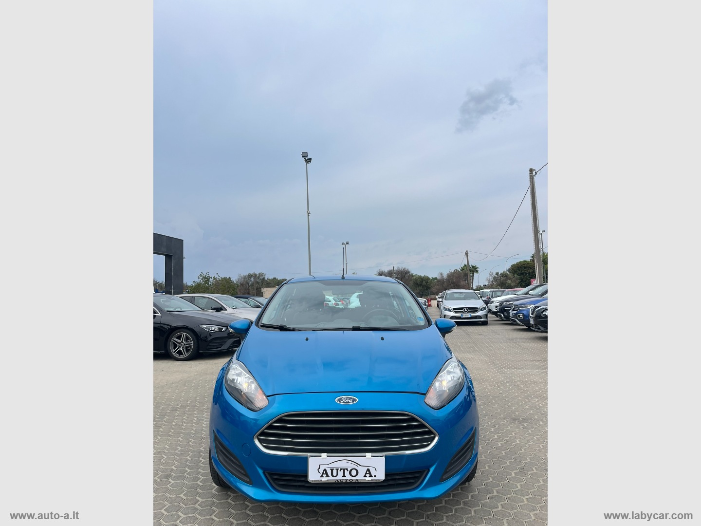 Fiesta 1.2 60 CV 5p. Titanium - immagine 2
