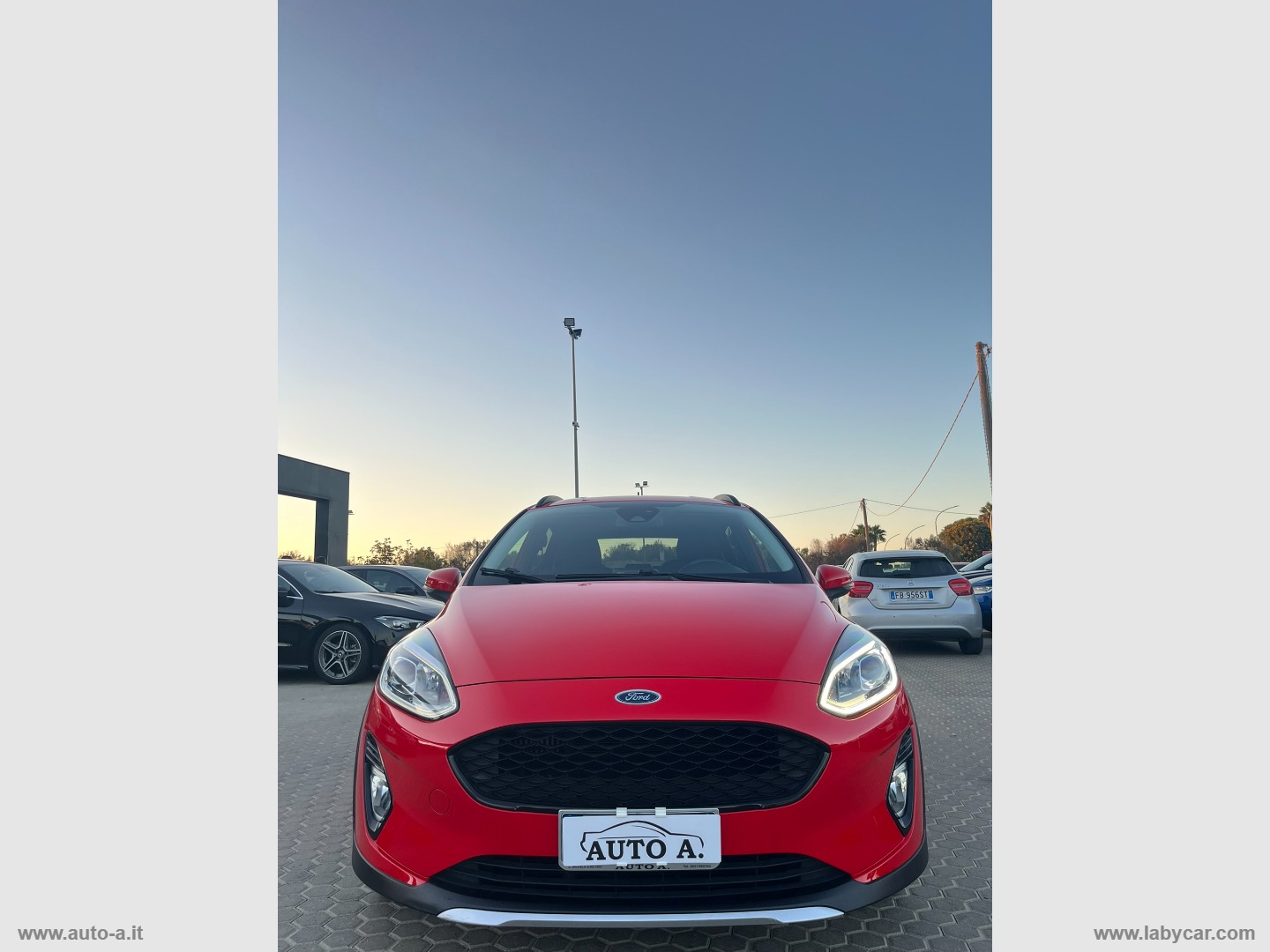 Fiesta Active 1.5 TDCI EcoBlue - immagine 2