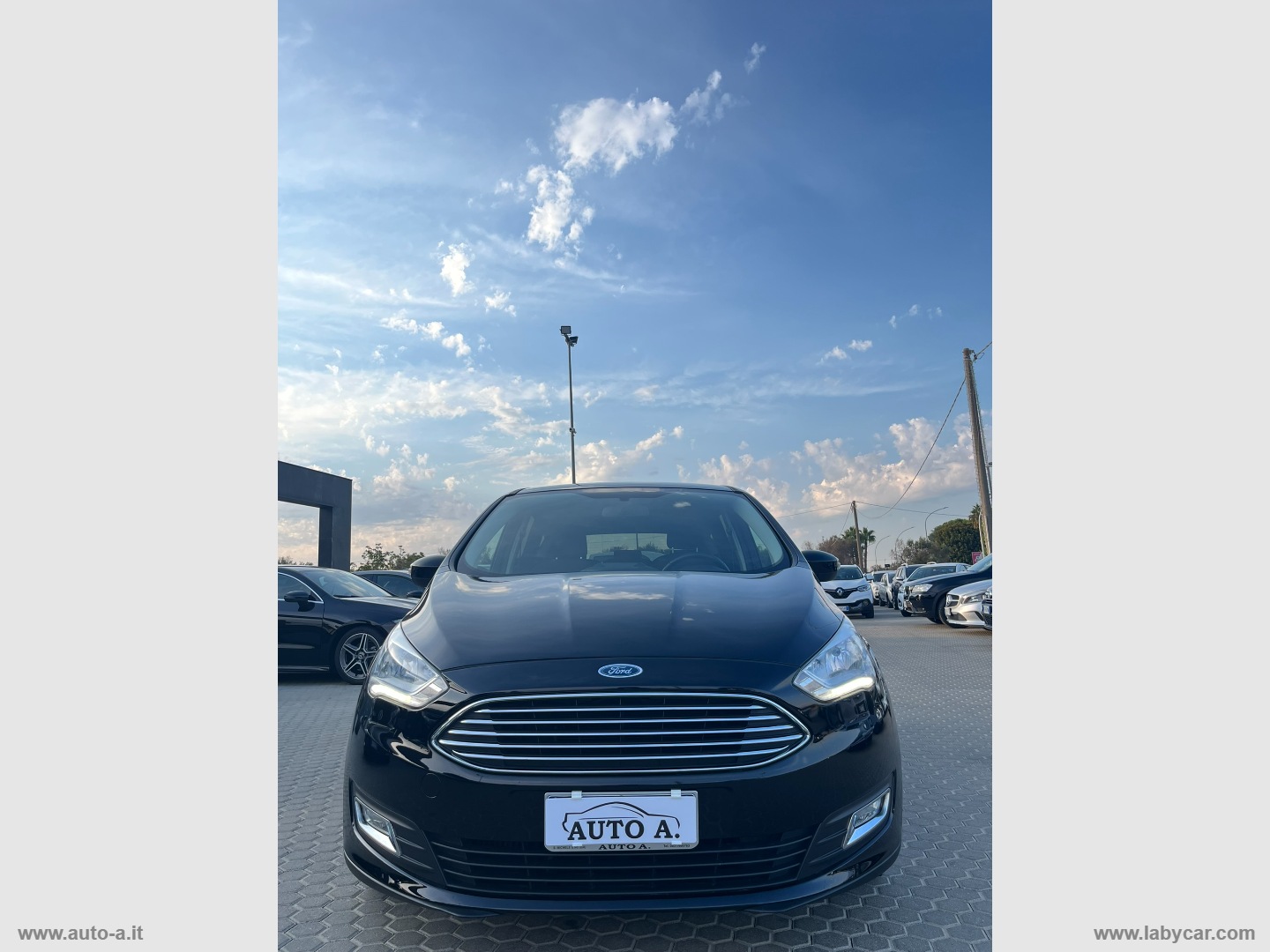 C-Max 1.5 TDCi 120 CV S&S Titanium - immagine 2