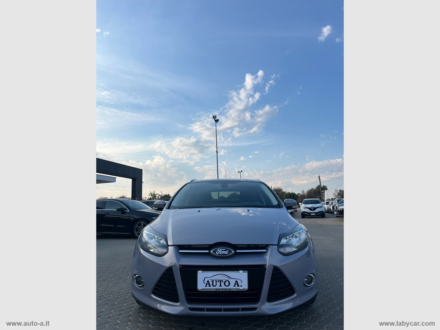 Focus 1.6 TDCi 115 CV SW Titanium - immagine 2