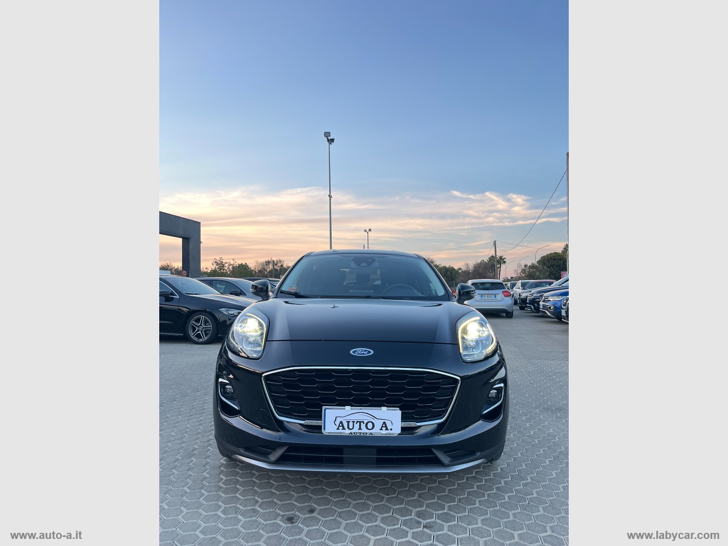 PUMA 1.0 EcoBoost 125CV HYBRID TITANIUM - immagine 2