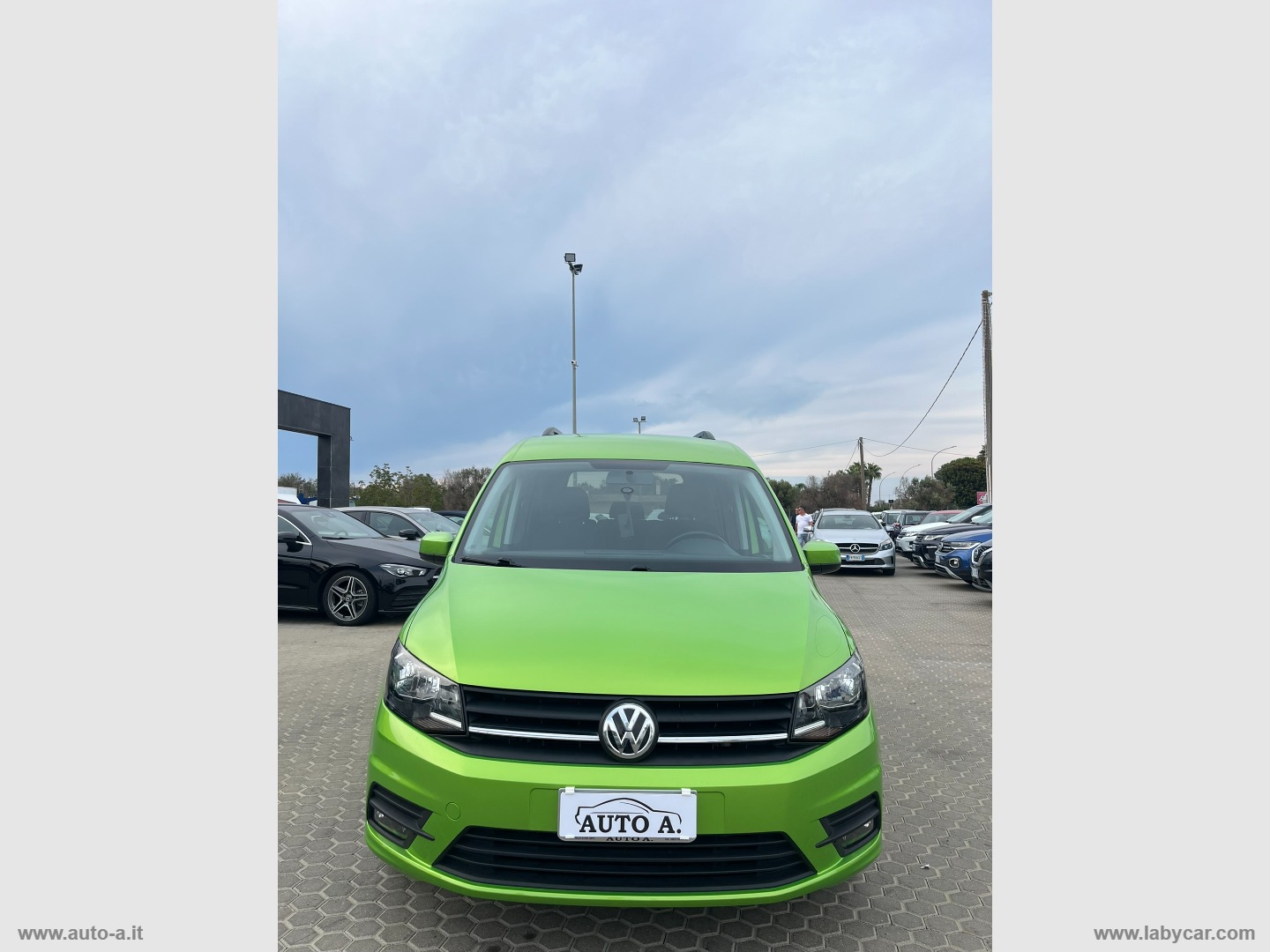 Caddy 2.0 TDI 102CV Comfortline - immagine 2