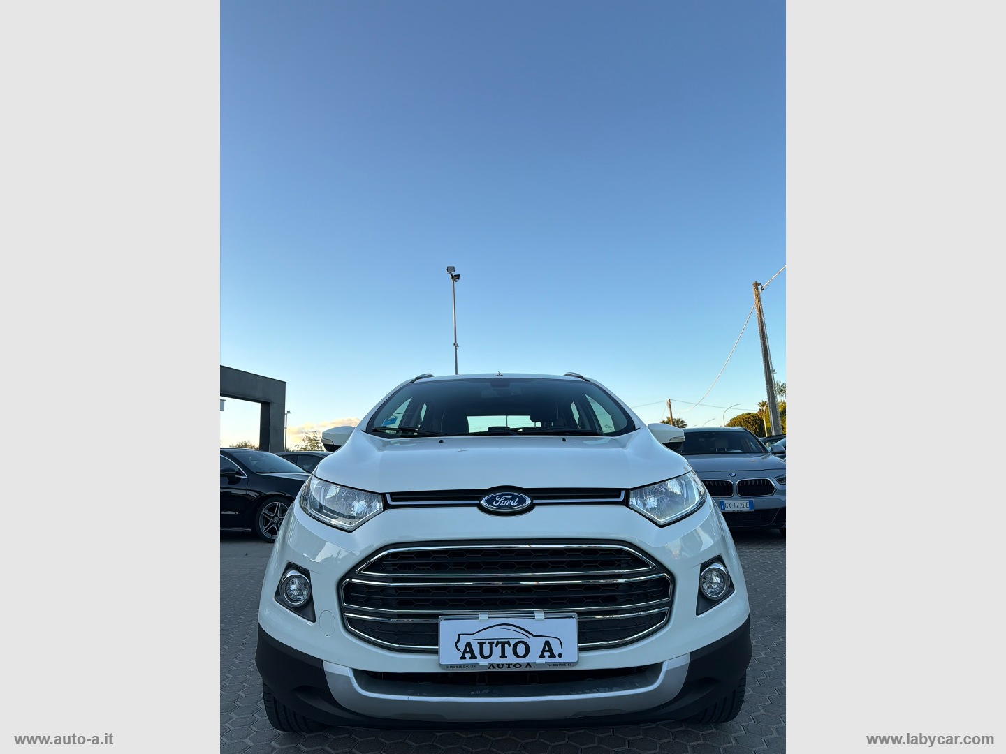 EcoSport 1.5 TDCi 90 CV Titanium - immagine 2