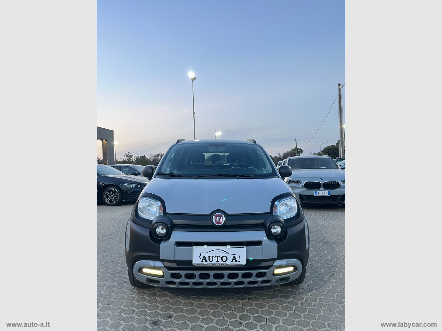 Panda 1.3 MJT 95 CV S&S City Cross - immagine 2