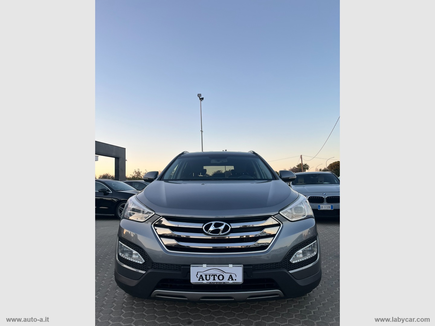 Santa Fe 2.2 CRDi 4WD A/T Style - immagine 2