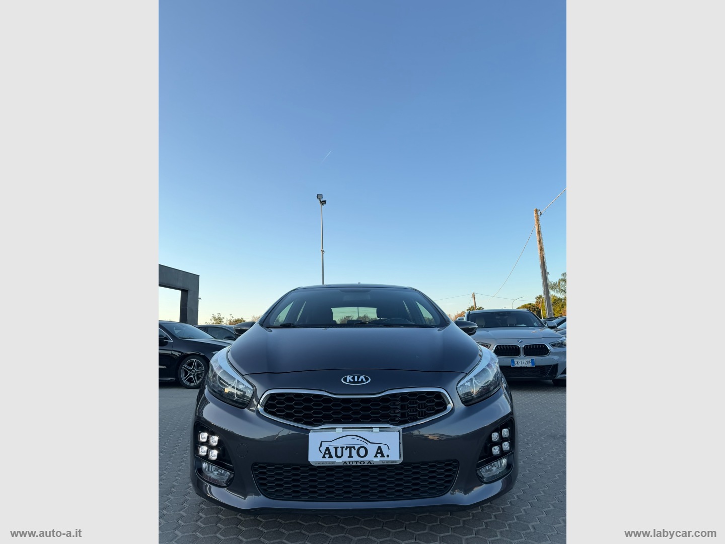 ceed 1.6 CRDi 110 CV 5 porte GT Line - immagine 2