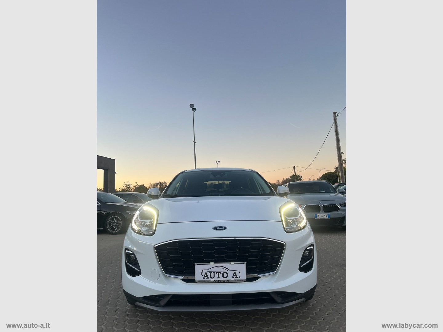 PUMA 1.0 ECOBOOST HYBRID 125 CV TITANUM CAMBIO AUTOMATICO - immagine 2