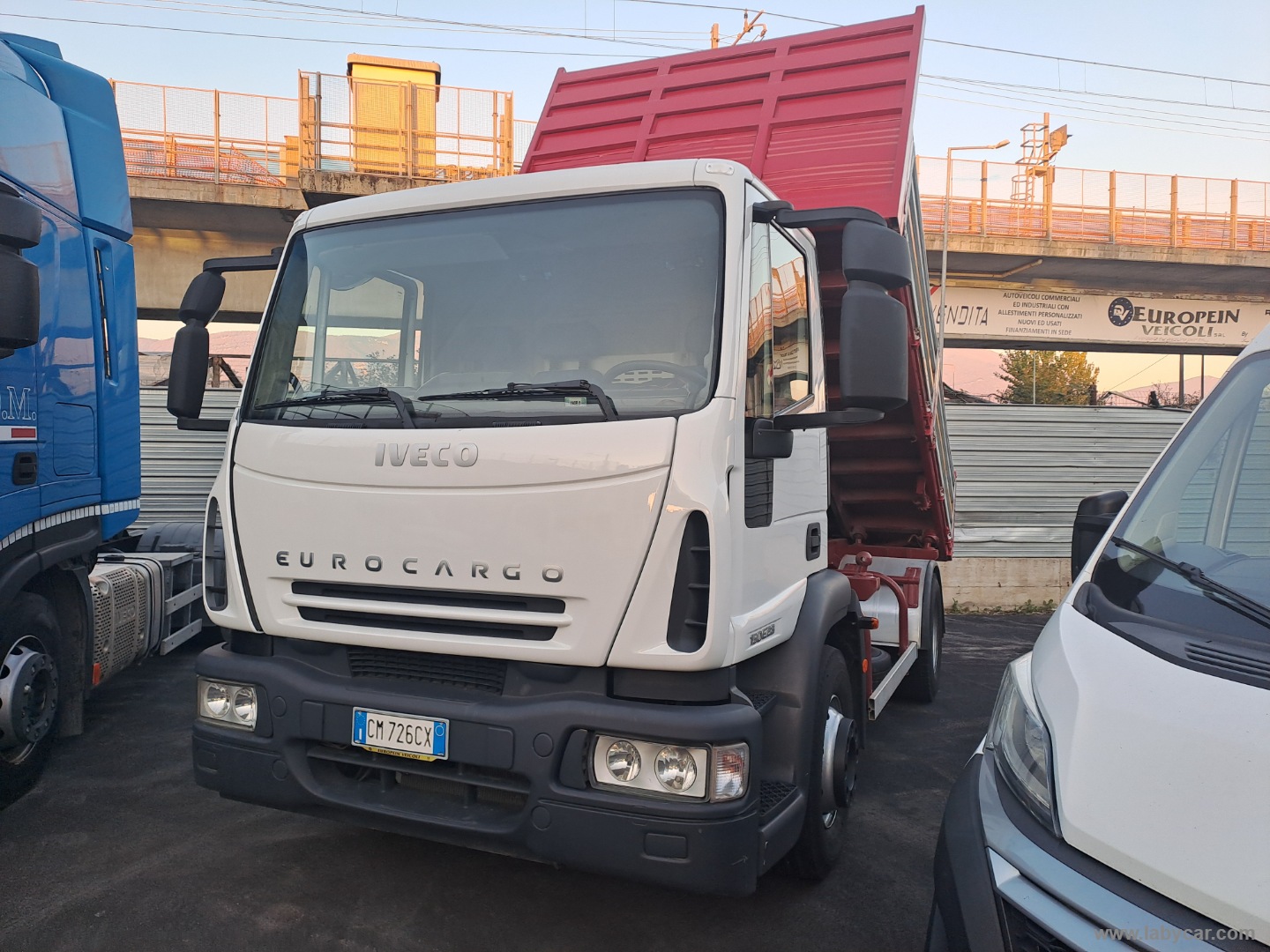 EUROCARGO 150E28 RIBALTABILE - immagine 2