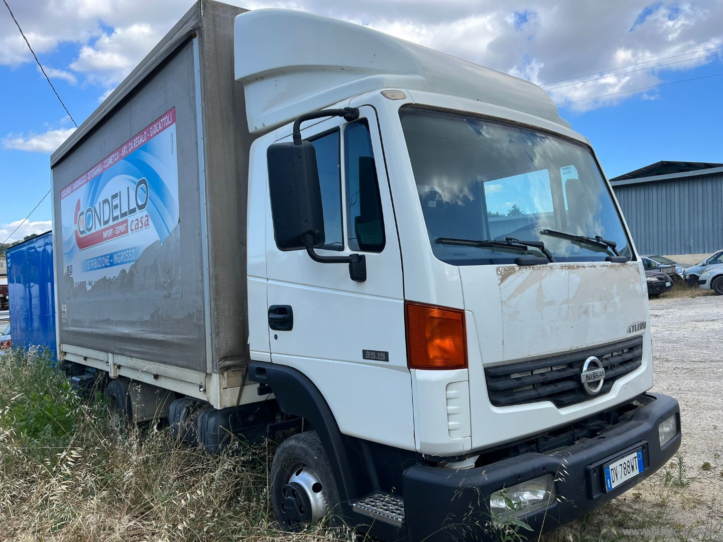 Atleon 35.15 3.0 TDI PM-RG Cab. Premium MOTORE FUSO cassone centinato e pedana - immagine 2