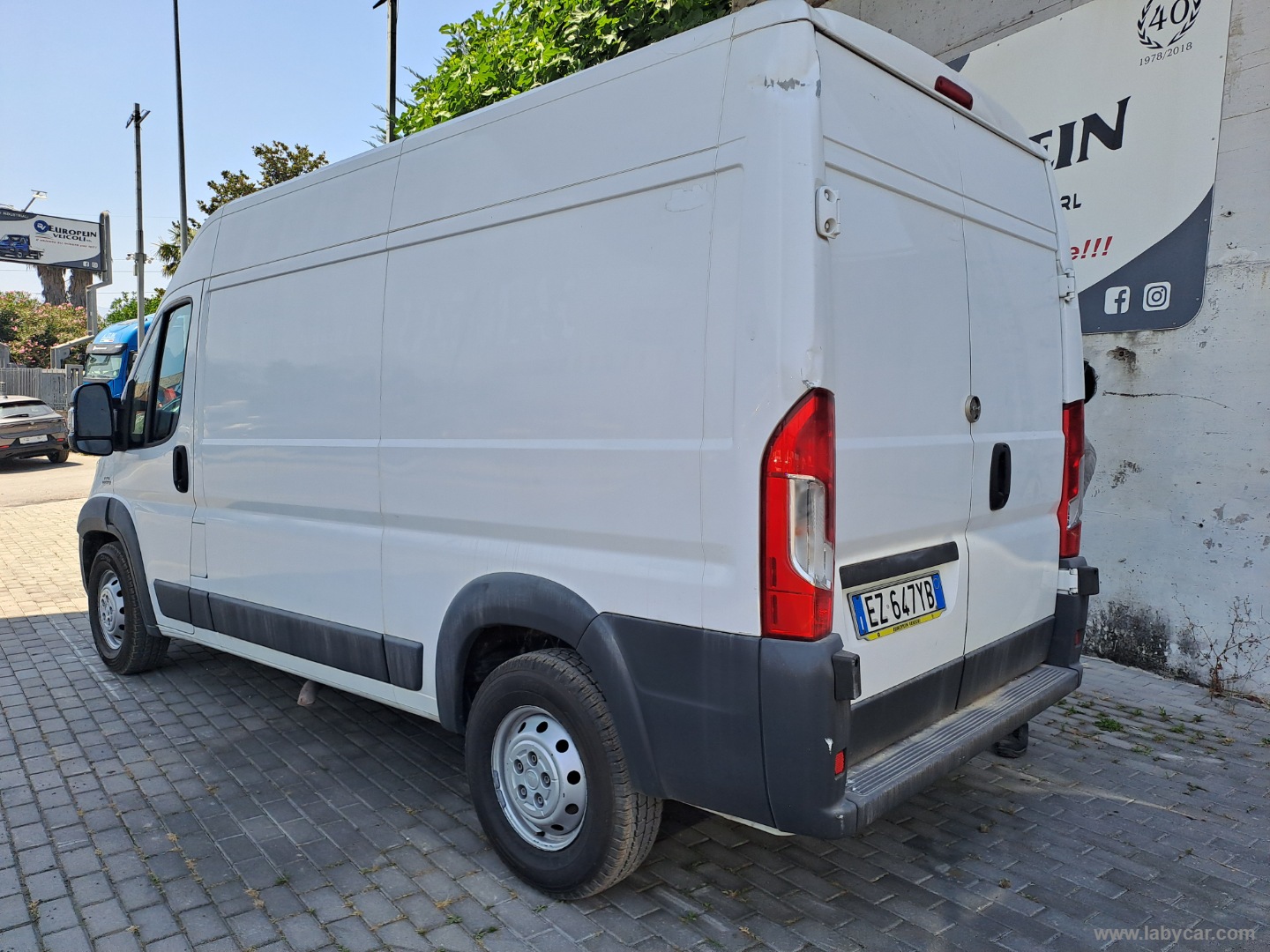 Ducato 35 2.3 MJT 130CV PM-TM Furg. Maxi - immagine 2