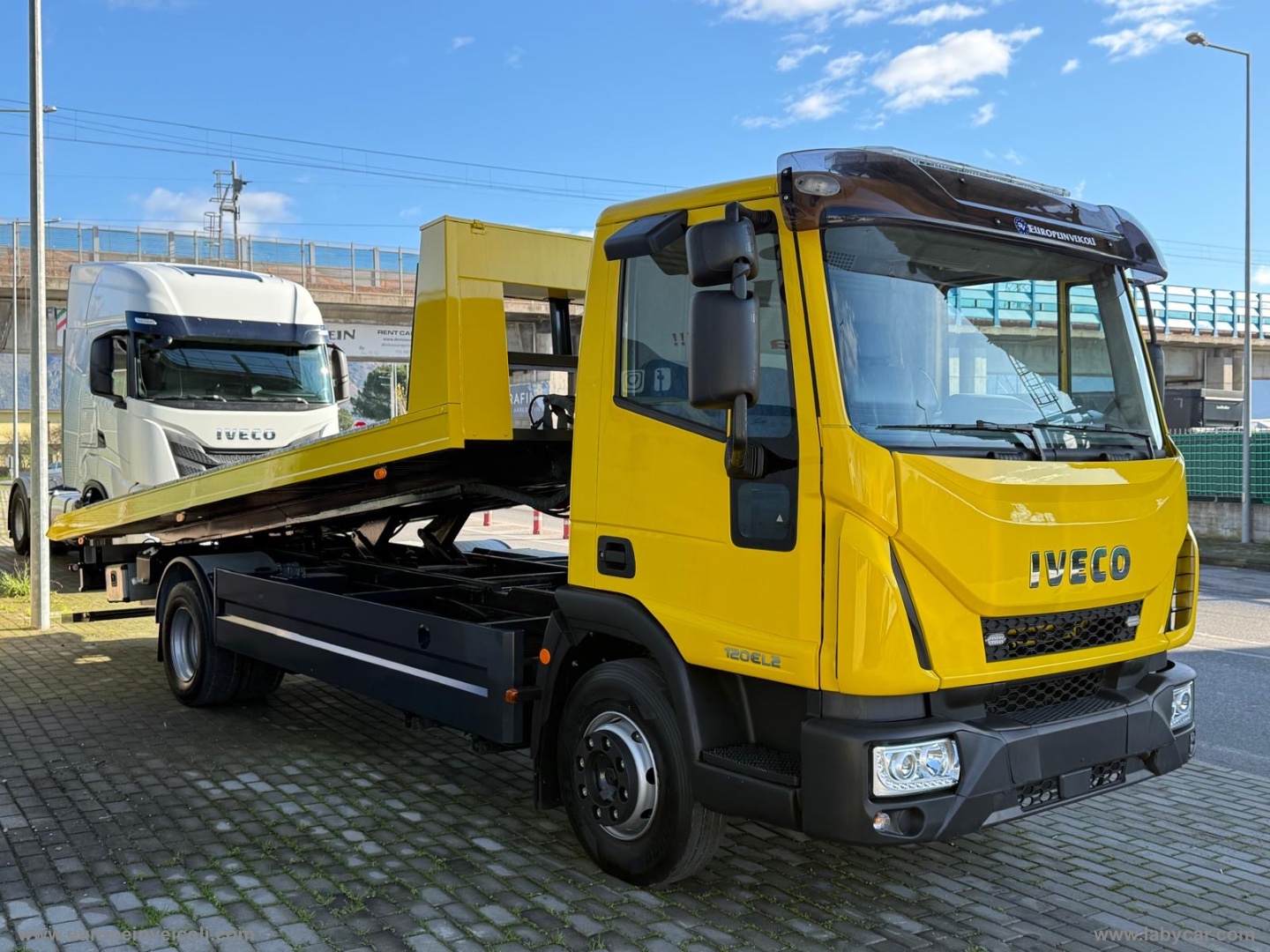 EUROCARGO 120 EL 21 CARROATTREZZI - immagine 2