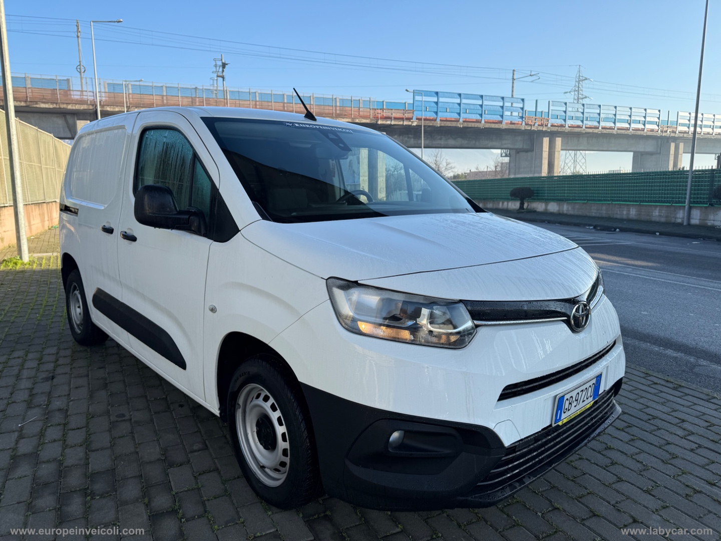 Proace City 1.5D 100CV S&S PC 4p. Ground FURGONE - immagine 2