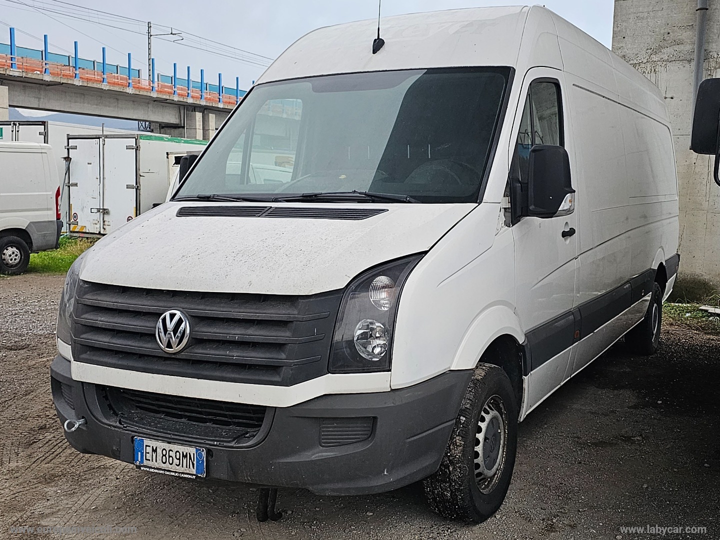 Craf.35 2.0TDI 136 PL-TM Furg. FURGONE MAXI PROLUNGATO - immagine 2