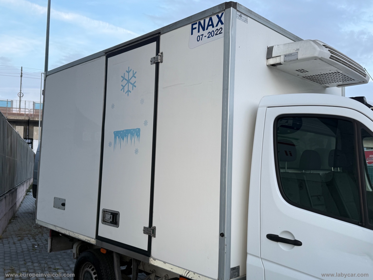 Sprinter T37/35 313 CDI Cabinato CELLA FRIGO - immagine 2