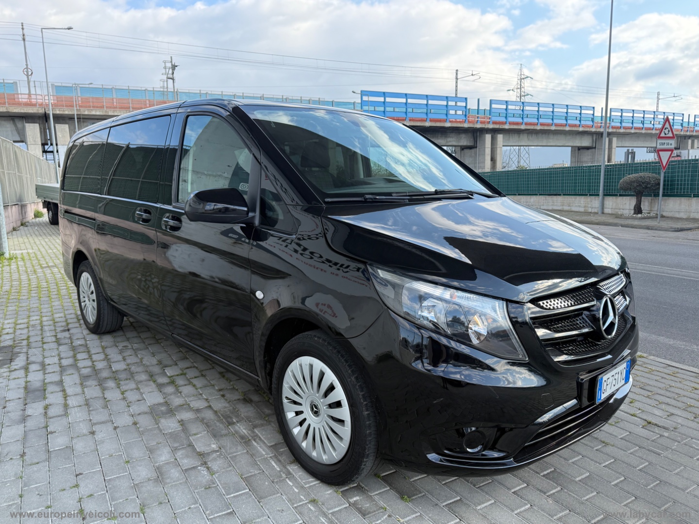 Vito 2.0 114 CDI PC-SL Tour. Select Long 9 POSTI AUTOMATICO - immagine 2