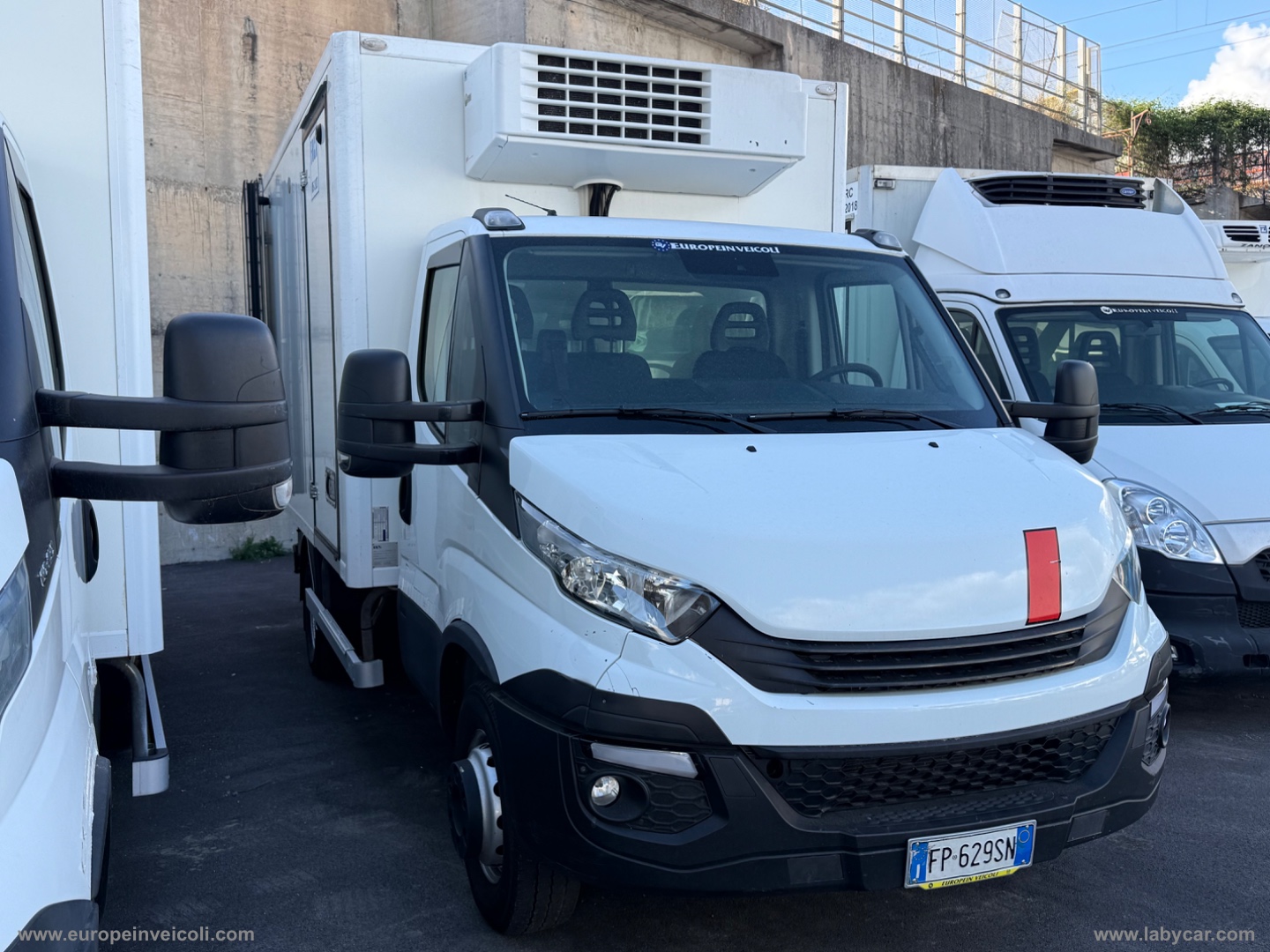 60C15 ISOTERMICO CON GRUPPO FRIGO 8 BANCALI - immagine 2
