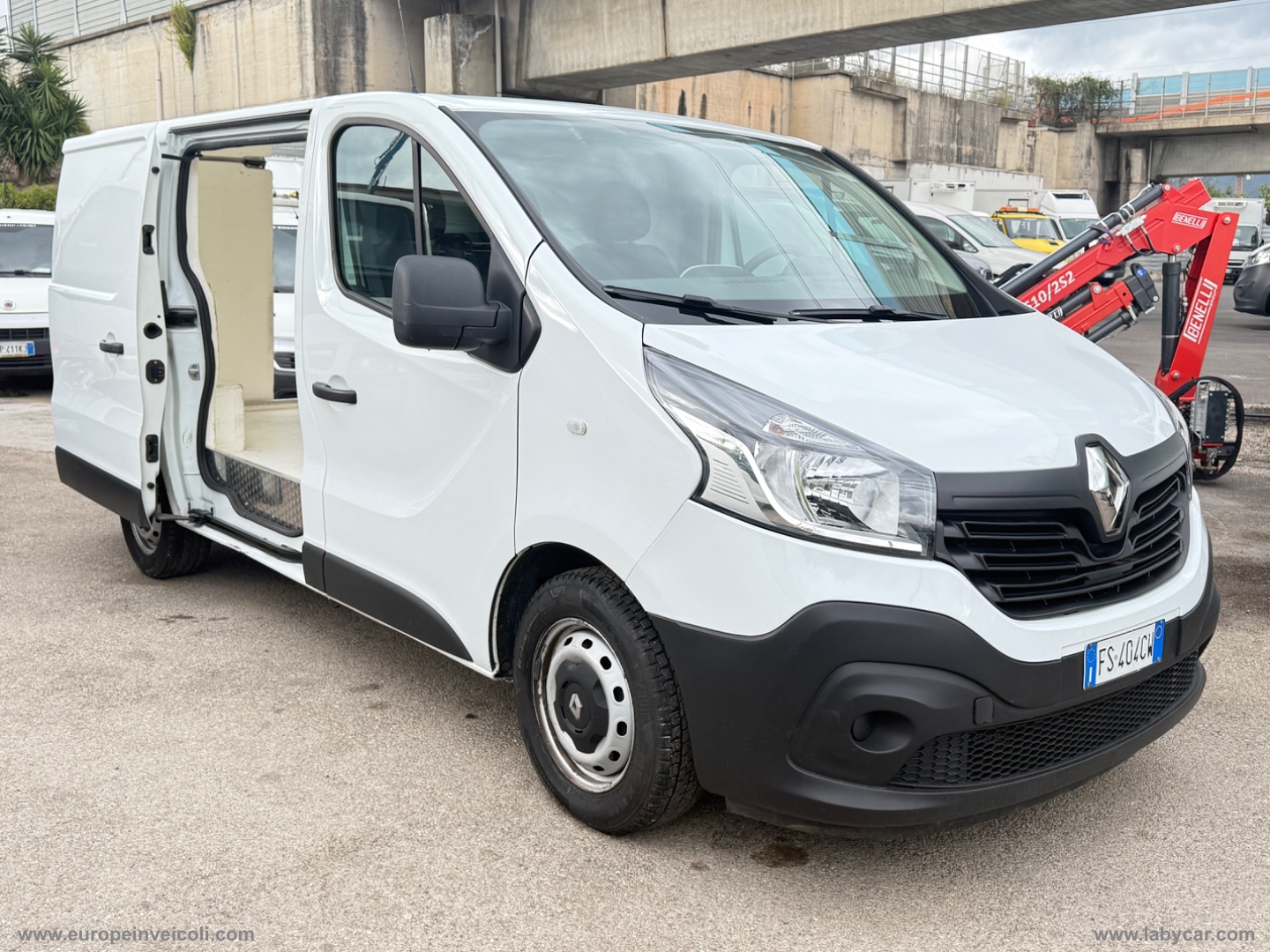 TRAFIC FURGONE FRIGO ISOTERMICO ATP 2027 ATP 05/2027 - immagine 2