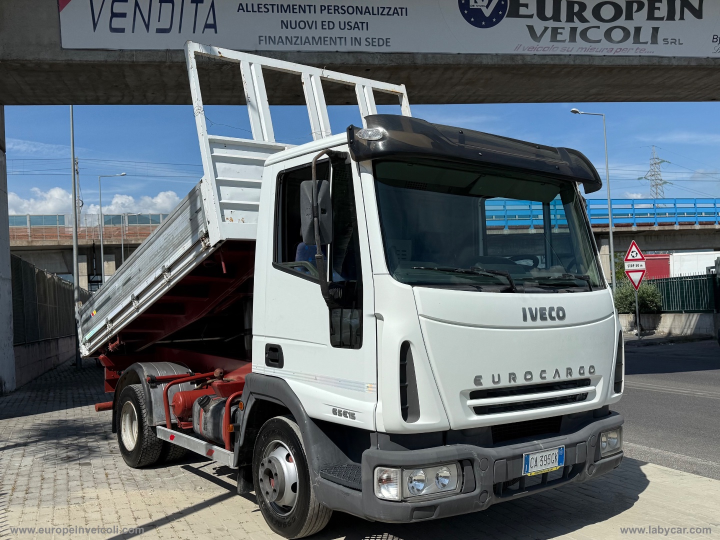EUROCARGO 65E15 RIBALTABILE - immagine 2