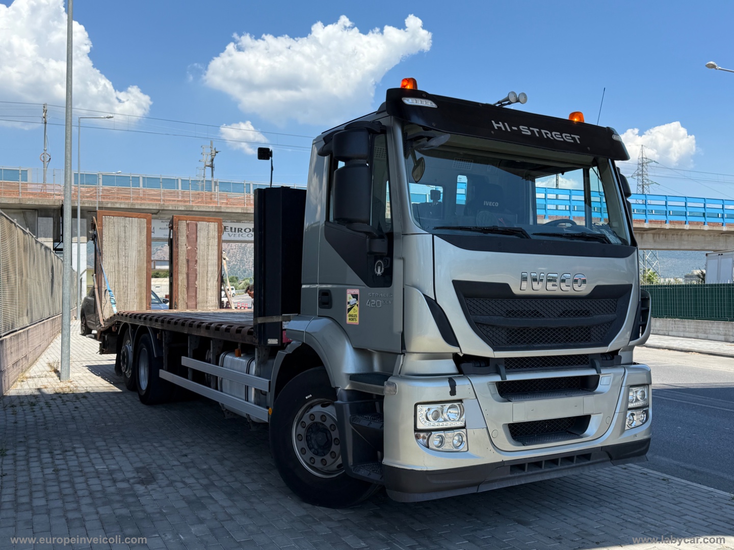 STRALIS 420 6X2 CARRELLONE - immagine 2
