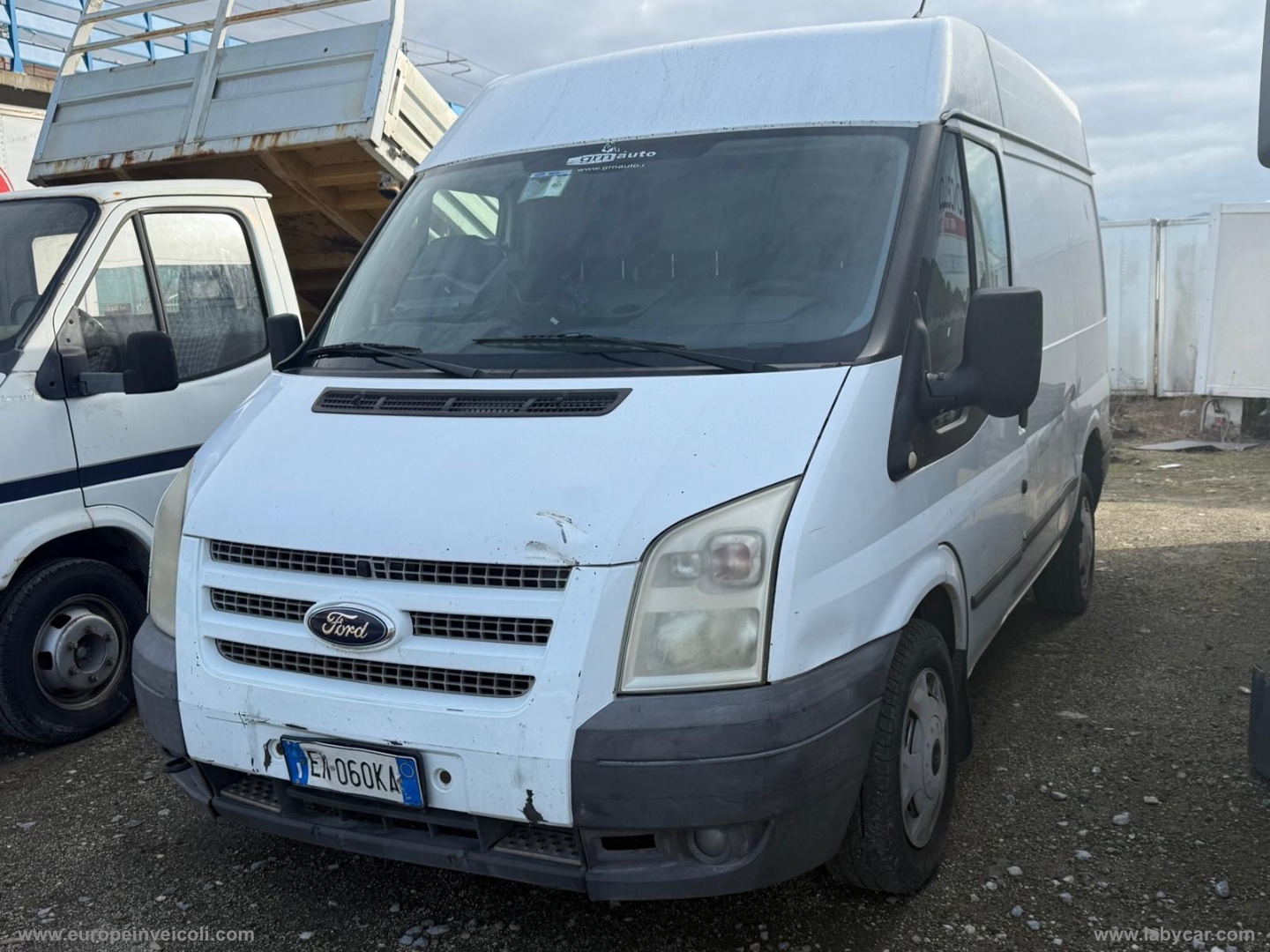 Transit 260S 2.2 TDCi Furgone MOTORE FUSO - immagine 2