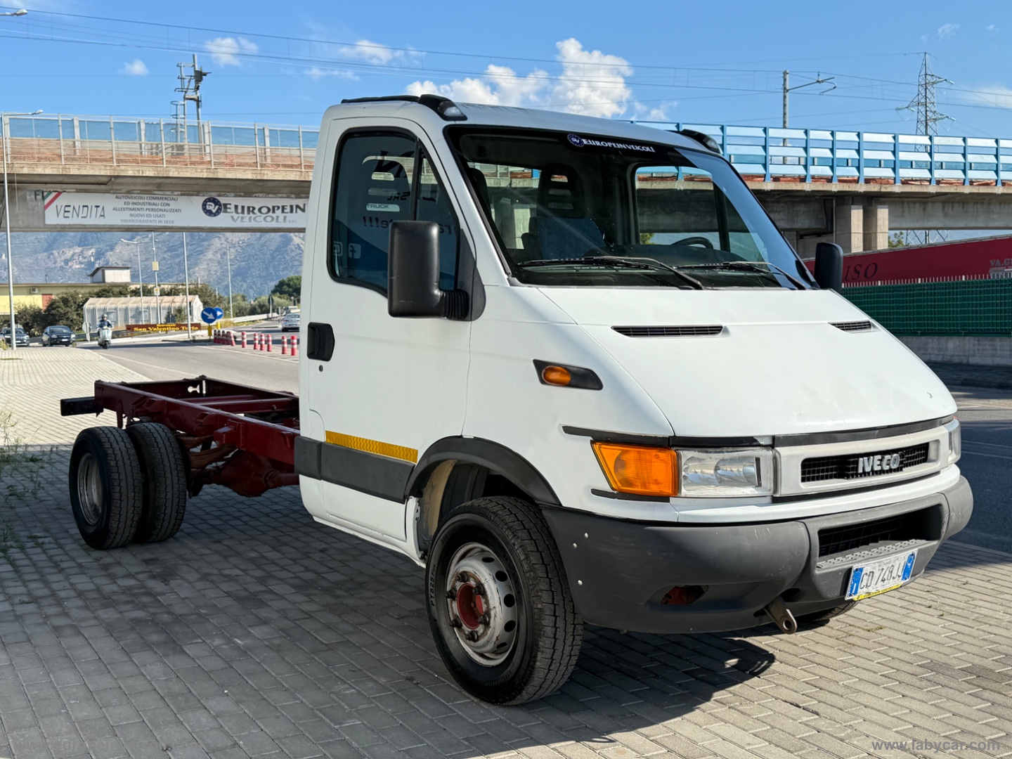 60C15 TELAIO PASSO 3750 - immagine 2