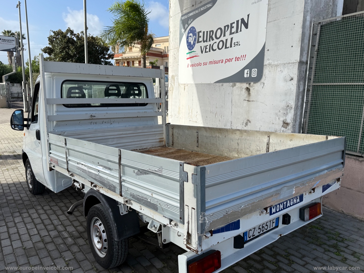 Ducato CASSONE APERTO FISSO - immagine 2