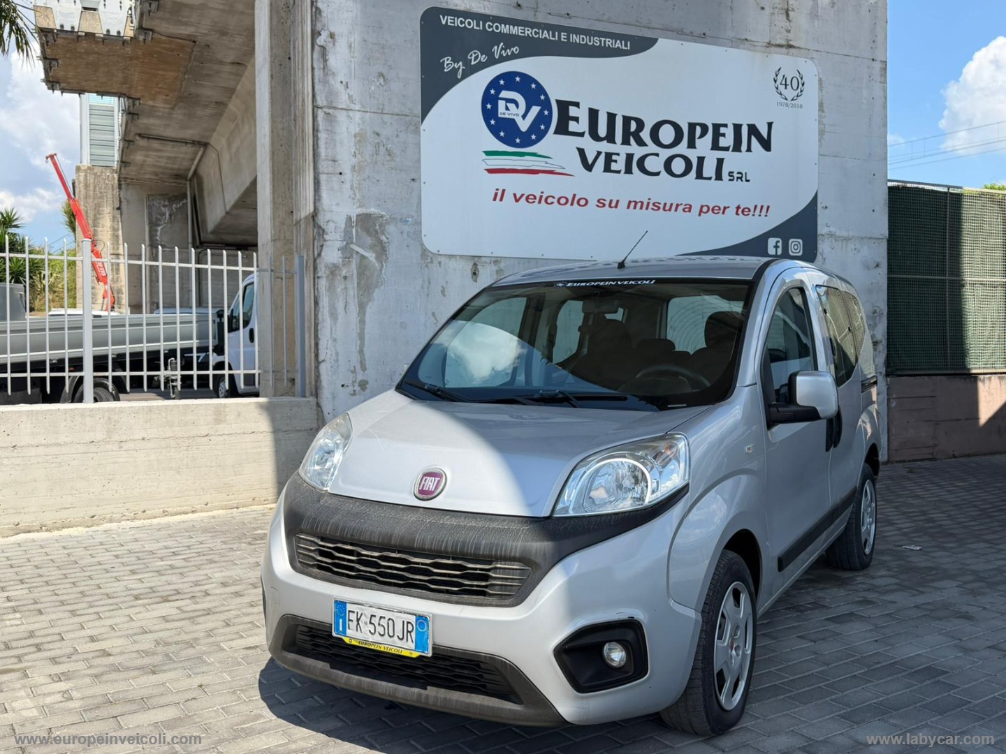 QUBO 1.3 MJT 80 CV Easy FIAT QUBO 1.3 MJT - immagine 2