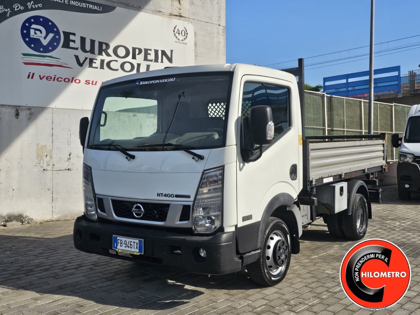 NT400 Cabstar 35.12 2.5dCi122 PC-RG Cab. NISSAN CABSTAR RIBALTABILE - immagine 2