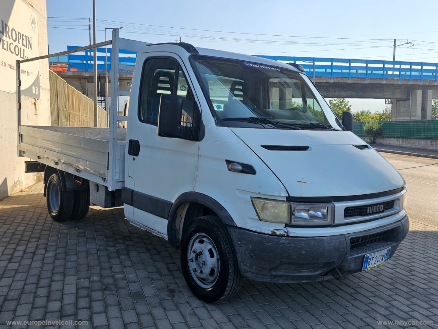 Daily 35C11 2.8 TDI PC-RG Cabinato IVECO DAILY CABINATO - immagine 2