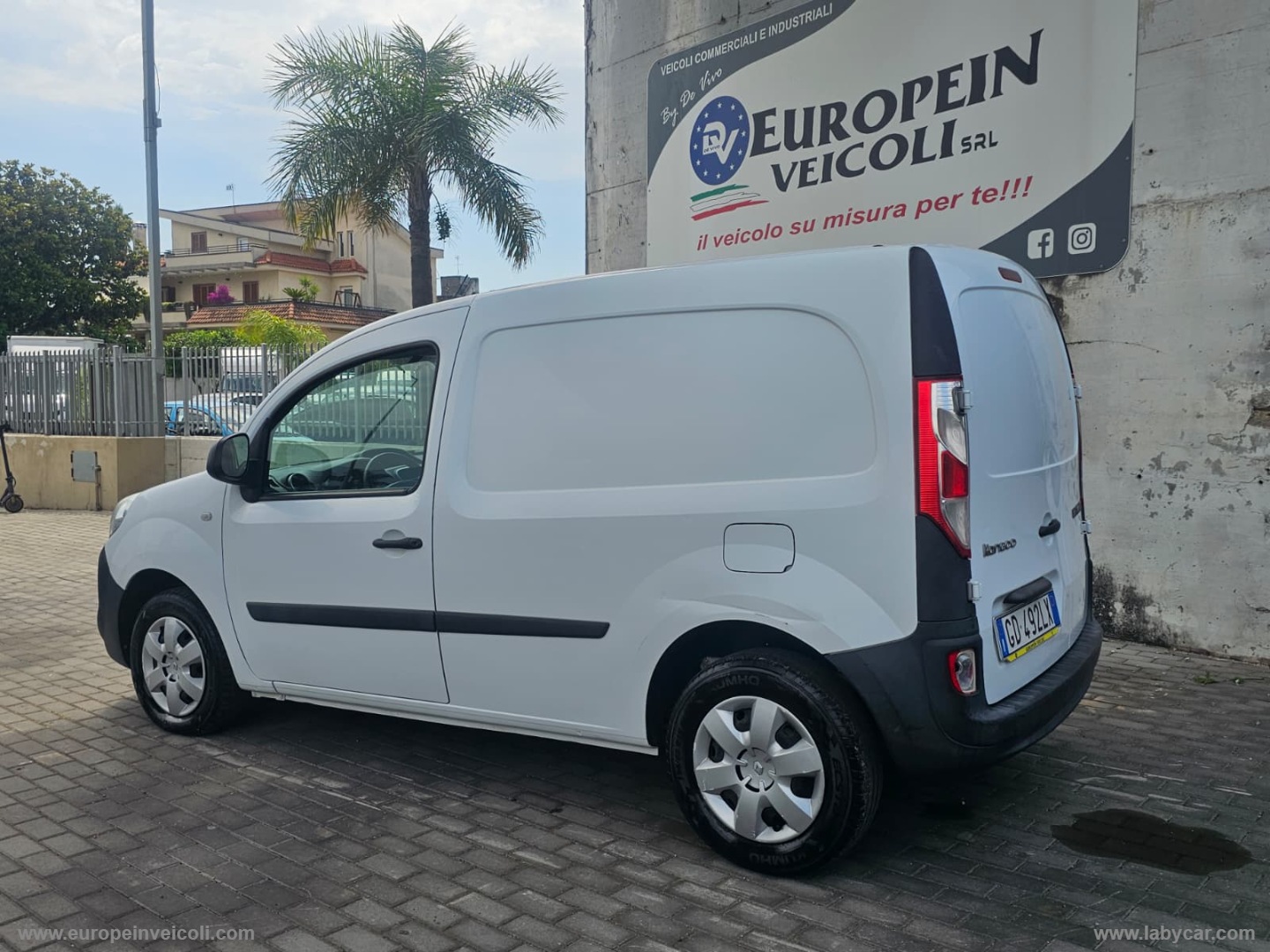 Kangoo Blue dCi 95 Expr. Furgone Ice RENAULT KANGOO FURGONE ICE - immagine 2