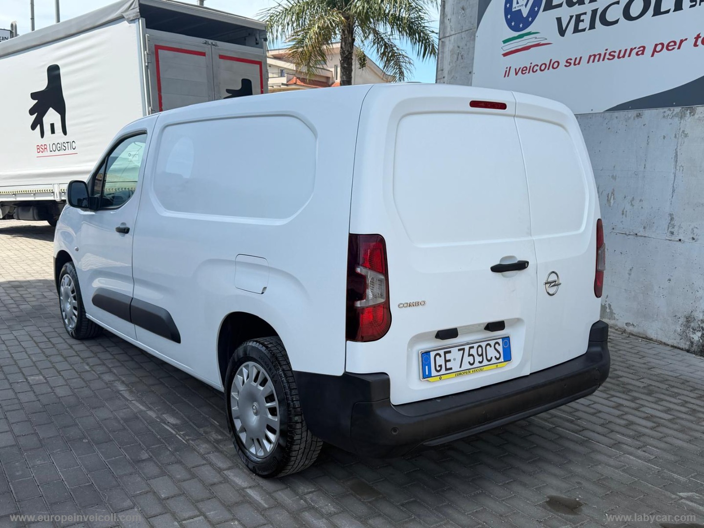 Combo Cargo XL 1.5 D 100 PL 950kg OPEL COMBO CARGO MAX 3 POSTI - immagine 2